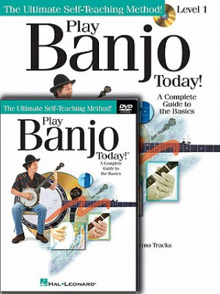 Kniha Play Banjo Today! - Beginner's Pack Hal Leonard Publishing Corporation