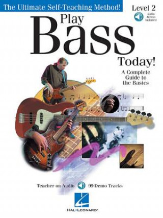 Kniha Play Bass Today! (Level 2) Chris Kringel