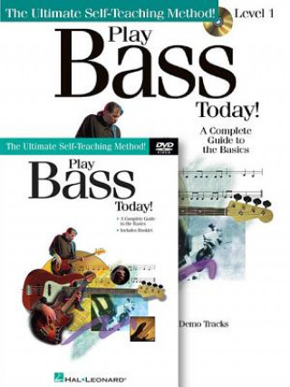 Kniha Play Bass Today Hal Leonard Corp