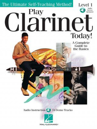 Carte Play Clarinet Today David