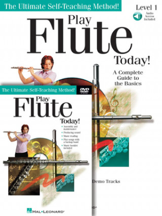 Könyv Play Flute Today Beginner's Pack Hal Leonard Corp