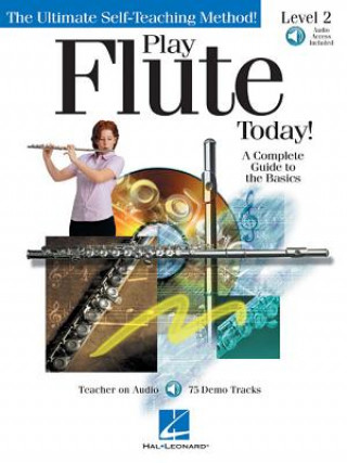 Książka Play Flute Today! Level 2 Hal Leonard Corp