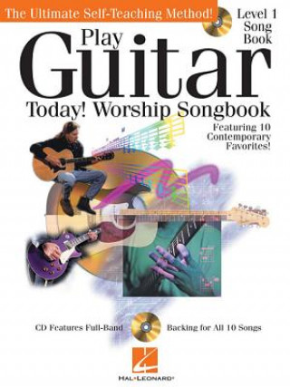 Kniha PLAY GTR TODAY WORSHIP SNGBK BKCD Hal Leonard Publishing Corporation