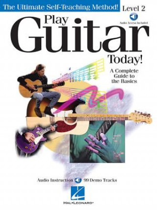 Buch Play Guitar Today, Level 2 Hal Leonard Corp