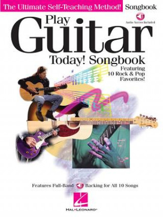 Kniha Play Guitar Today] Songbook 