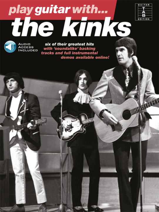 Книга Play Guitar with the Kinks 