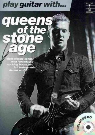 Книга Play Guitar With... Queens Of the Stone Age 