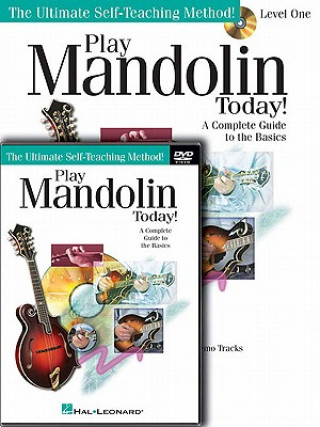 Книга PLAY MANDOLIN TODAY BEG BK BKCDDVD Doug Baldwin