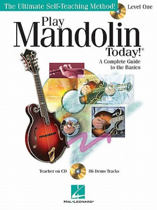 Книга Play Mandolin Today! - Level 1 Baldwin