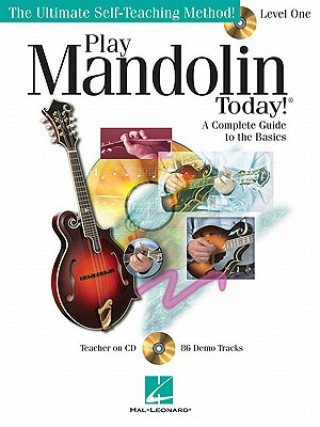 Knjiga Play Mandolin Today! - Level 1 Baldwin