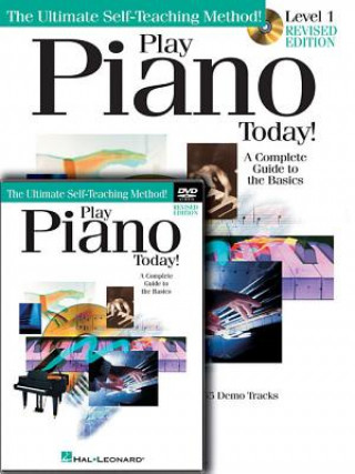 Könyv Play Piano Today! Beginner's Pack Hal Leonard Corp