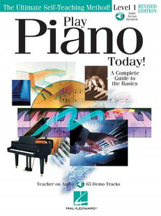 Kniha Play Piano Today Warren Weigratz