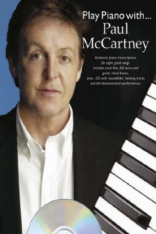 Könyv Play Piano with... Paul Mccartney 