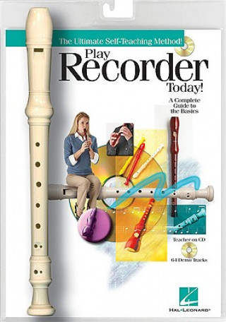 Książka Play Recorder Today] (Book/CD/Instrument) Hal Leonard Publishing Corporation