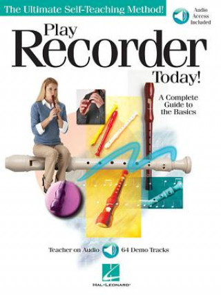 Kniha Play Recorder Today! Hal Leonard Corp