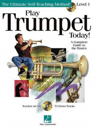 Book Play Trumpet Today! Level 1 M Leikin