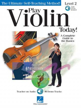 Könyv Play Violin Today! - Level 2 Hal Leonard Publishing Corporation