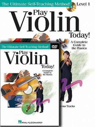 Kniha Play Violin Today! Beginner's Pack Kaitlyn Hahn