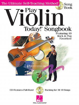 Knjiga Play Violin Today! - Songbook Hal Leonard Publishing Corporation