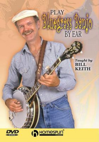 Filmek PLAYING BANJO BY EAR DVD Bill Keith