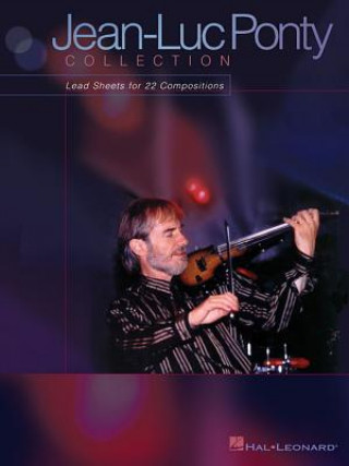 Könyv "Jen Luc Ponty" Collection for Violin Jean-Luc Ponty