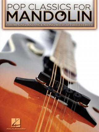 Kniha Pop Classics For Mandolin Bobby Westfall