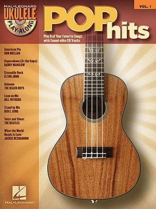 Kniha Ukulele Play-Along Hal Leonard Corp