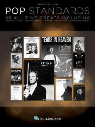 Carte Pop Standards Hal Leonard Corp