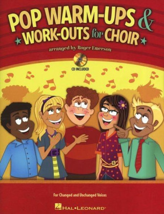 Βιβλίο Pop Warm-ups & Work-outs for Choir ROGER EMERSON