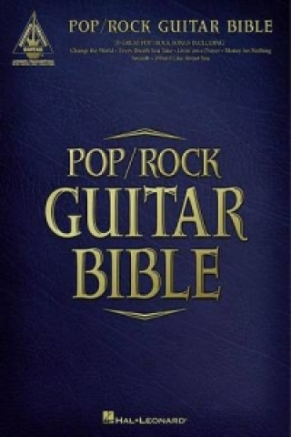 Libro Pop/Rock Guitar Bible 