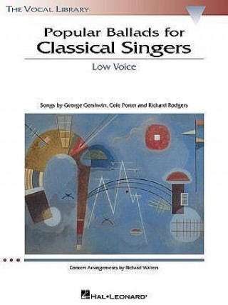 Carte POPULAR BALLADS CLASSICAL LVCE RICHARD WALTERS