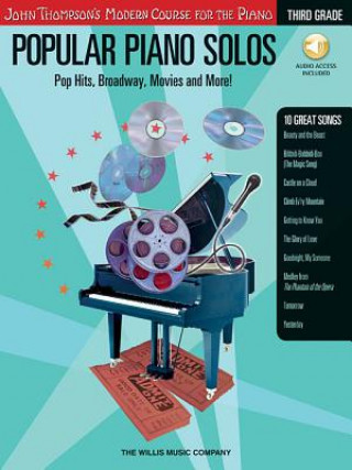 Audio Popular Piano Solos Hal Leonard Corp