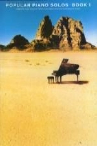 Book Popular Piano Solos - Book 1 