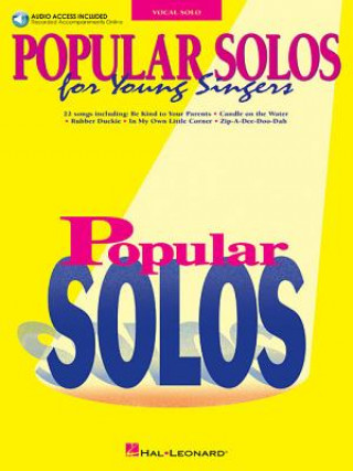 Книга Popular Solos for Young Singers Hal Leonard Corp