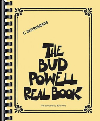 Könyv POWELL BUD REAL BOOK C INST BK Bud Powell