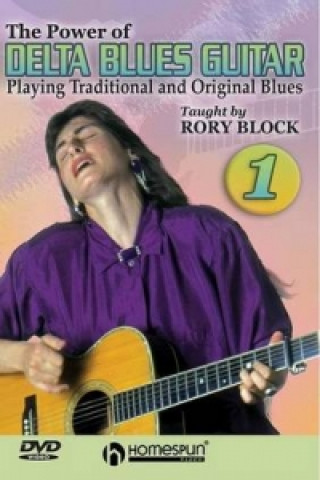 Książka POWER OF DELTA BLUES ONE DVD 