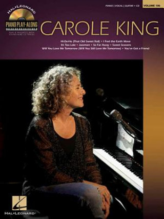 Книга PPA VOL 106 KING CAROLE PF BKCD Carole King