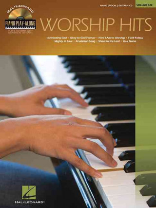 Carte Piano Play Along Volume 122 Worship Hits Pf Bk/Cd Hal Leonard Publishing Corporation