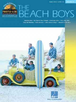 Carte Piano Play-Along Beach Boys