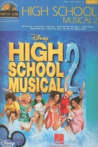 Kniha High School Musical 2 
