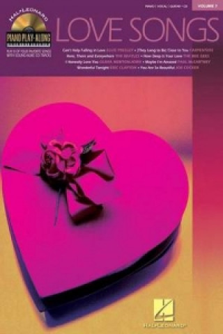 Libro Love Songs Hal Leonard Publishing Corporation