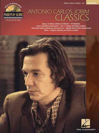 Книга PPA VOL 99 JOBIM CLASSICS PF BKCD 