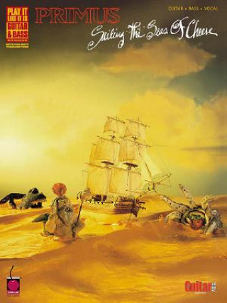 Livre PRIMUS SAILING SEAS CHEESE GTR TAB Primus