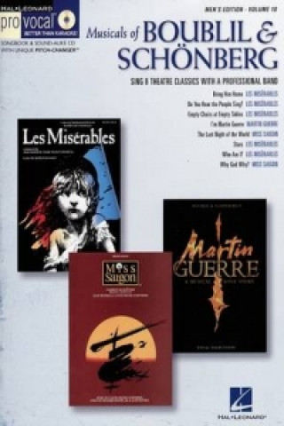 Book Pro Vocal ALAIN BOUBLIL_CLAUDE
