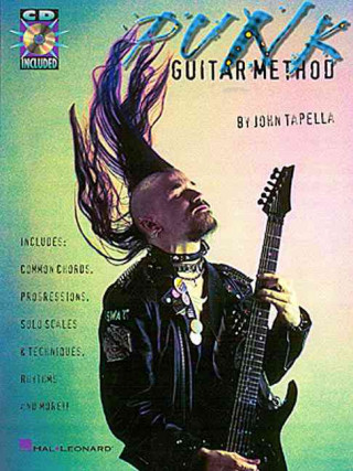 Książka PUNK GUITAR METHOD BOOKCD 