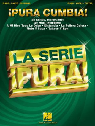 Buch PURA CUMBIA PVG SONGBOOK Hal Leonard Publishing Corporation