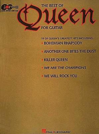 Könyv Best of Queen for Guitar Queen