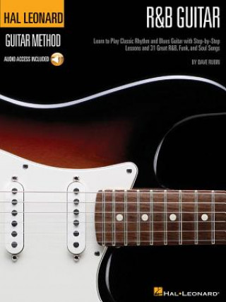 Könyv R&B Guitar Method Dave Rubin