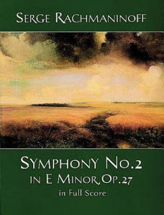Tiskovina Symphony No. 2 In E Minor, Op. 27 In Full Score Music Scores