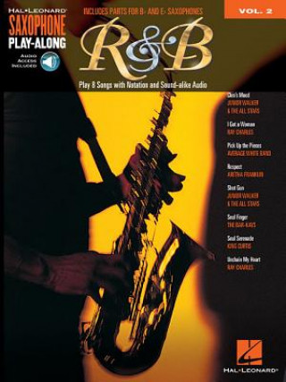 Kniha Saxophone Play-Along Volume 2 Hal Leonard Corp
